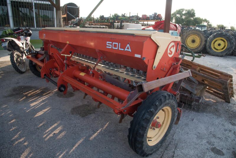 Máquina de siembra SOLÁ